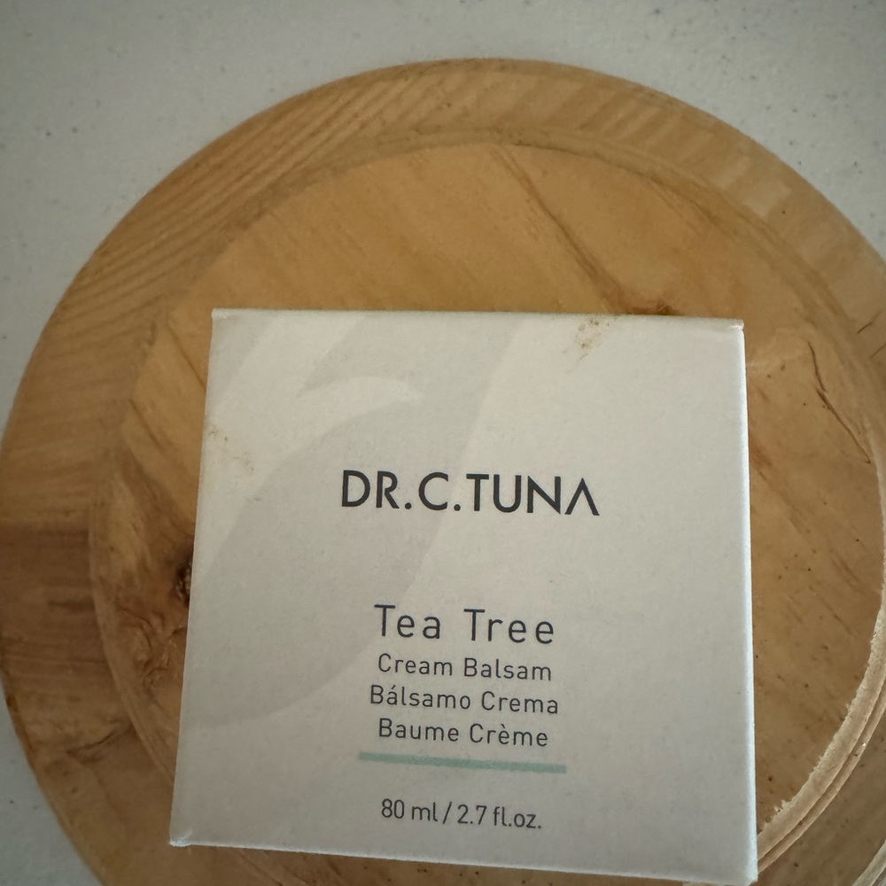 Tea Tree Cream Balsam - White